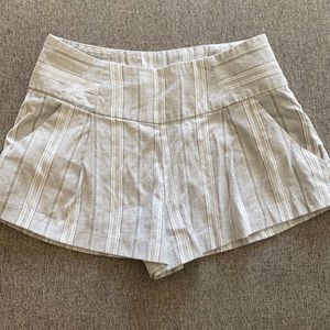 Free People Skorts